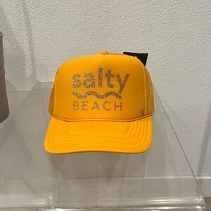 Mother Trucker Salty Beach Hat NEW